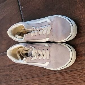 Girls Size 1 Vans